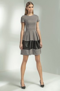 elegancka sukienka wizytowa